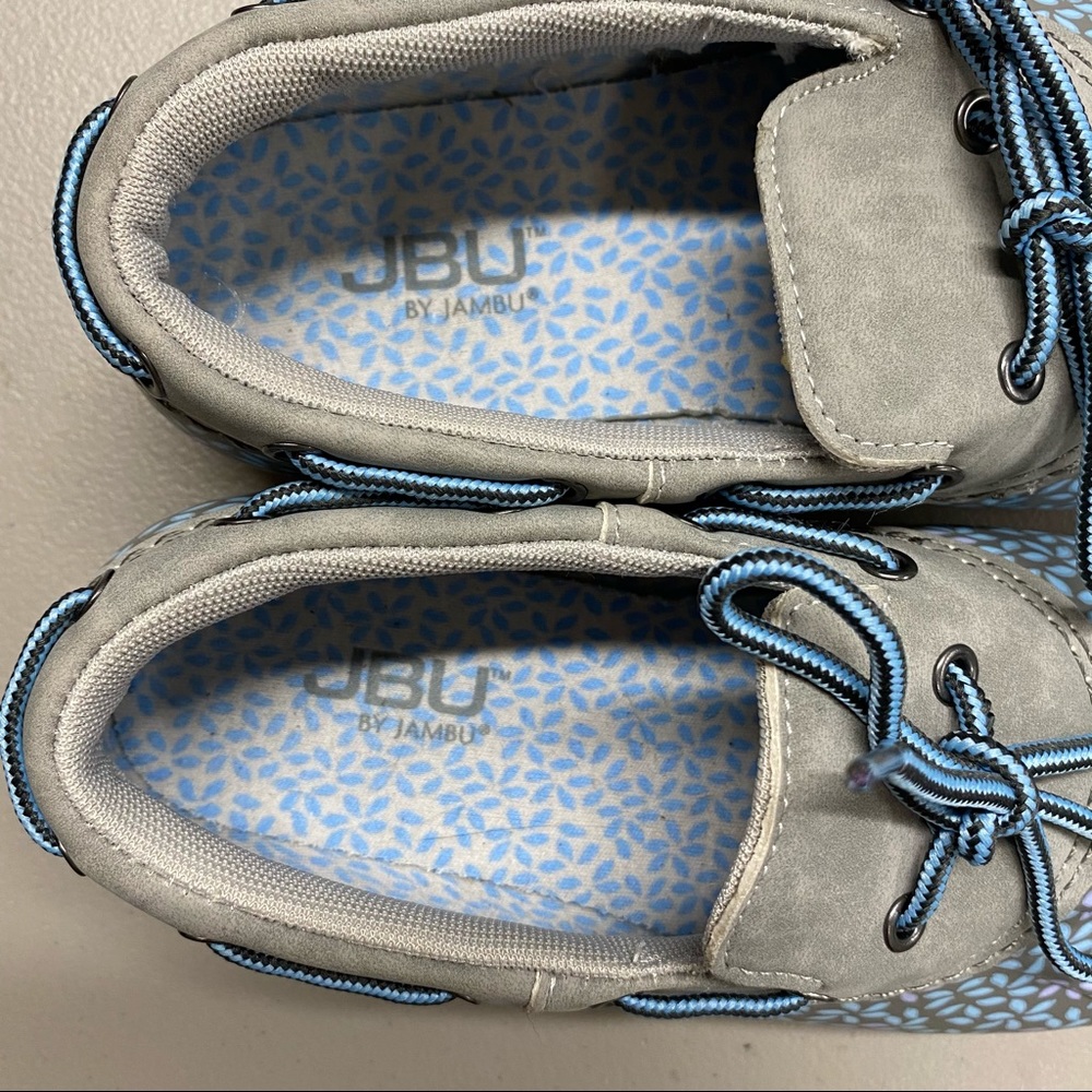 JBU by Jambu Garden Ready Shoe Gray Blue Purple 6 - Picture 6 of 6